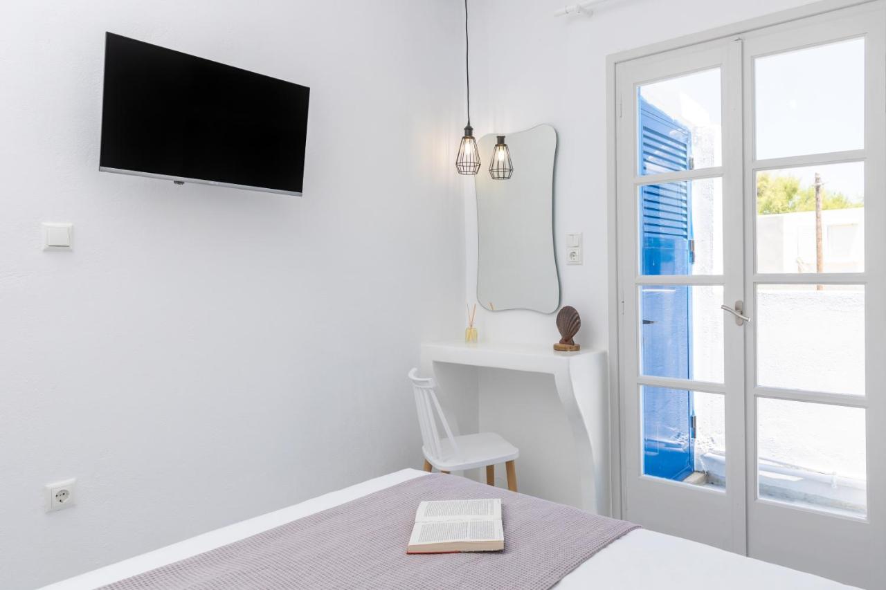 Apartmán The Seashell Naxos City Exteriér fotografie