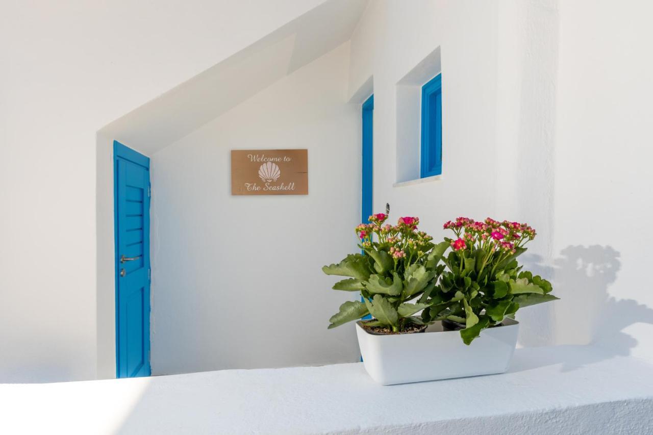 Apartmán The Seashell Naxos City Exteriér fotografie
